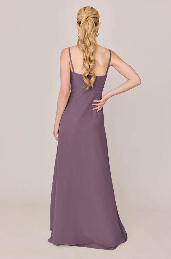 Nova Chiffon Dress | Made To Order - Image 32