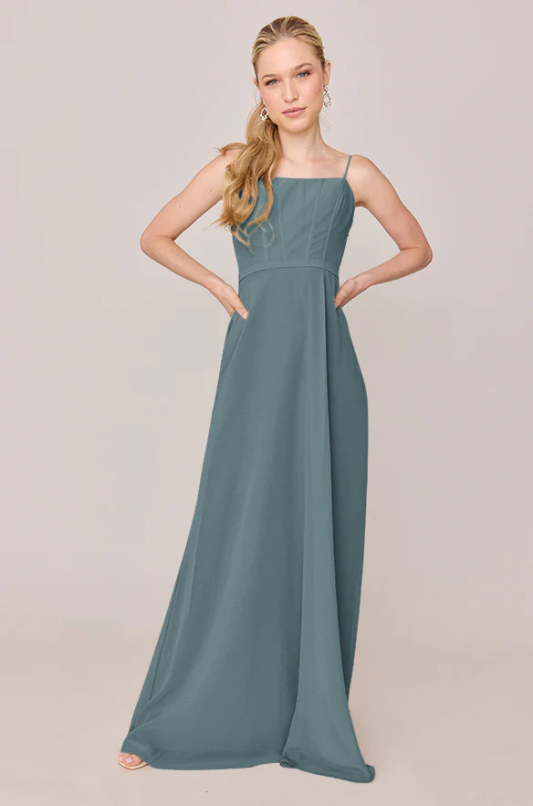 Nova Chiffon Dress | Made To Order - Image 33