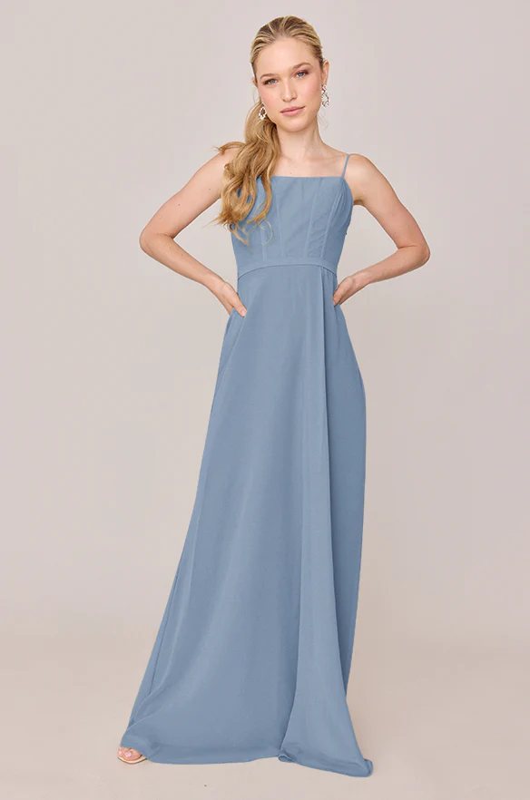 Nova Chiffon Dress | Made To Order - Image 37