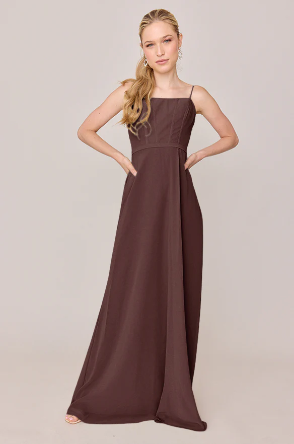 Nova Chiffon Dress | Made To Order - Image 47
