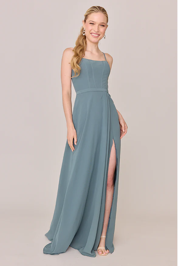 Nova Chiffon Dress | Made To Order - Image 5