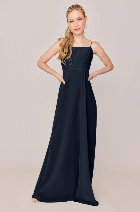 Nova Chiffon Dress | Made To Order - Image 55