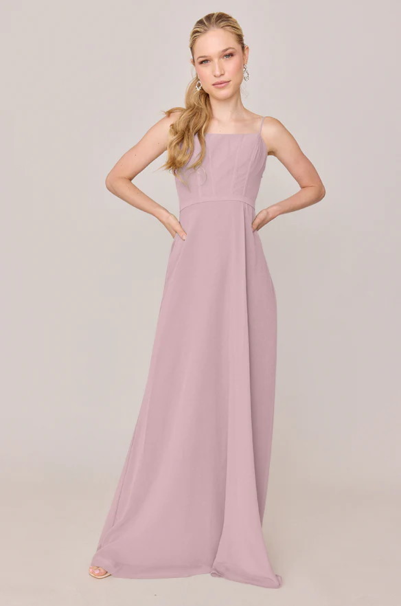 Nova Chiffon Dress | Made To Order - Image 67