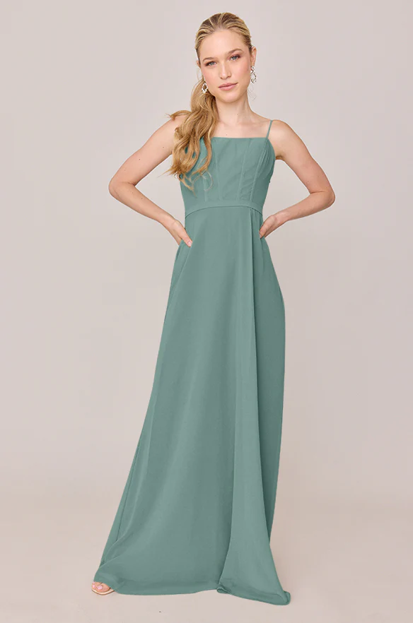 Nova Chiffon Dress | Made To Order - Image 69