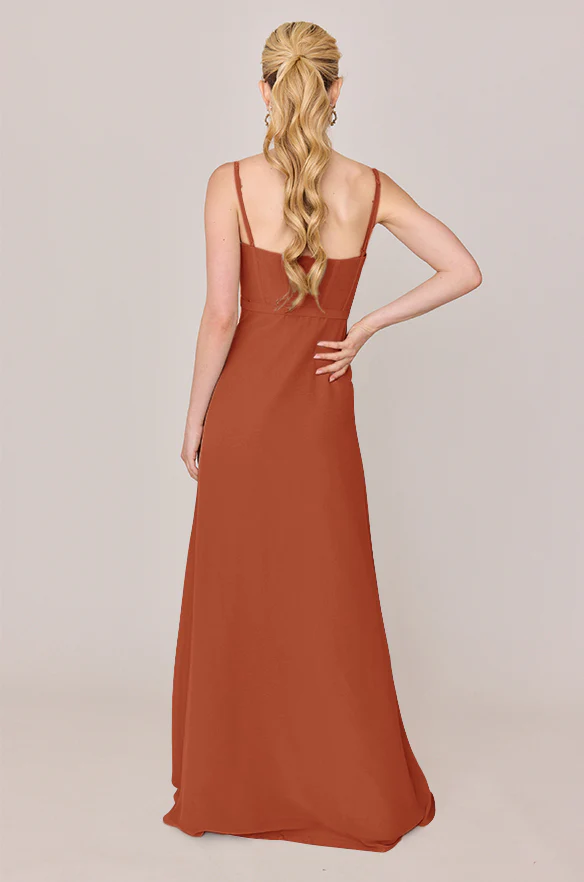 Nova Chiffon Dress | Made To Order - Image 78