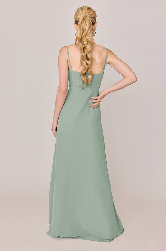 Nova Chiffon Dress | Made To Order - Image 80