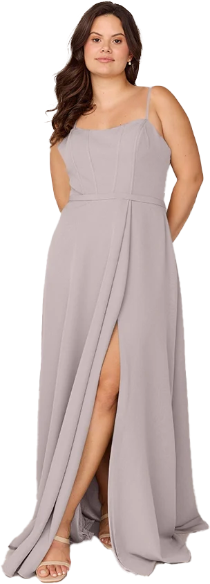 Nova Crepe Dress | Made To Order - Image 106