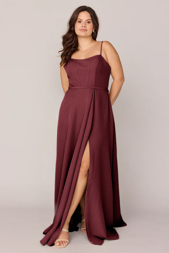 Nova Crepe Dress | Made To Order - Image 14