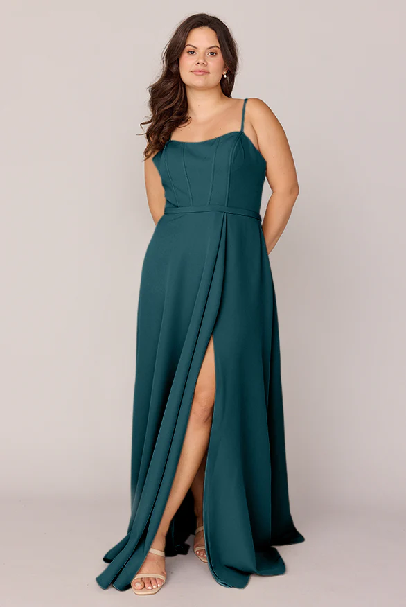 Nova Crepe Dress | Made To Order - Image 19