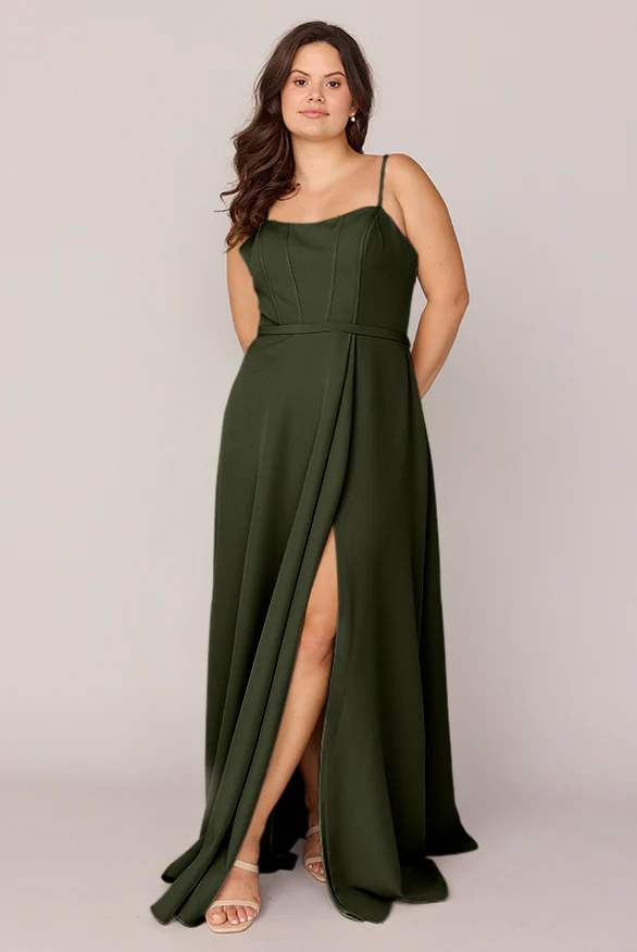 Nova Crepe Dress | Made To Order - Image 21