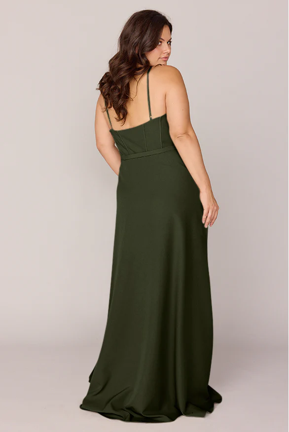 Nova Crepe Dress | Made To Order - Image 24