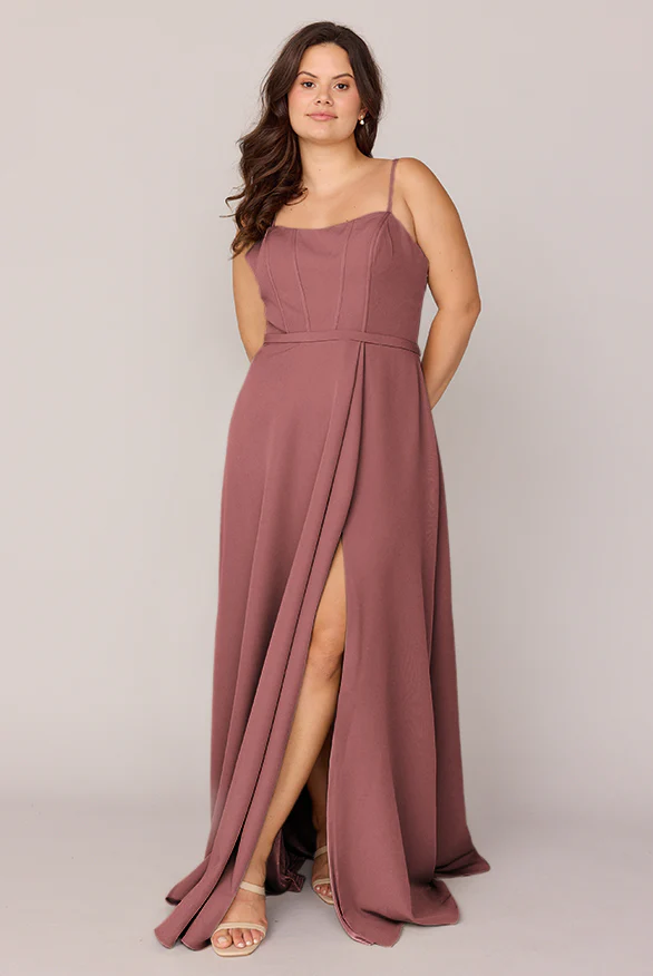 Nova Crepe Dress | Made To Order - Image 27