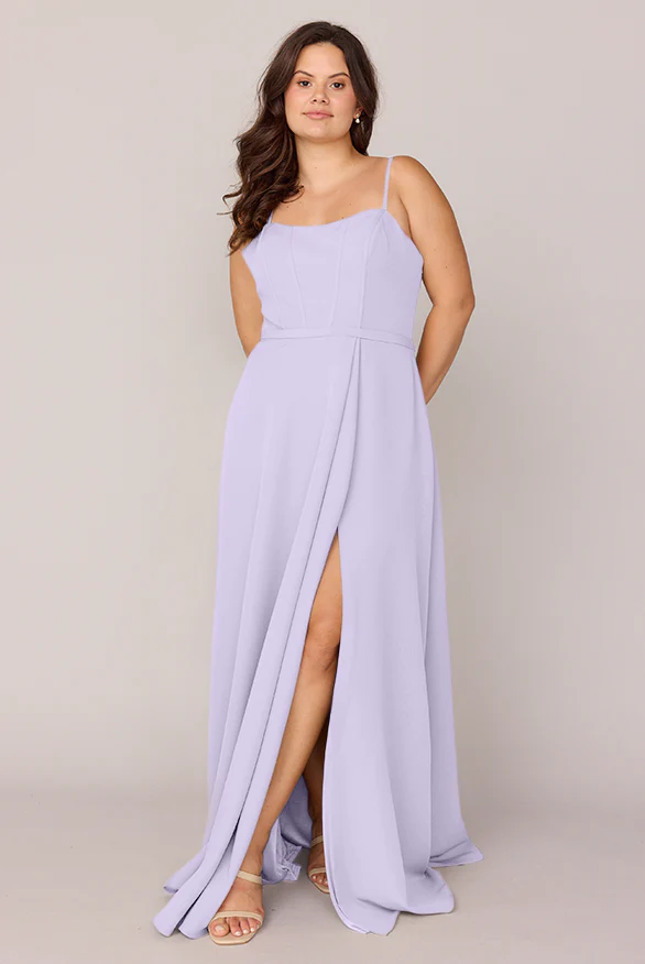 Nova Crepe Dress | Made To Order - Image 37