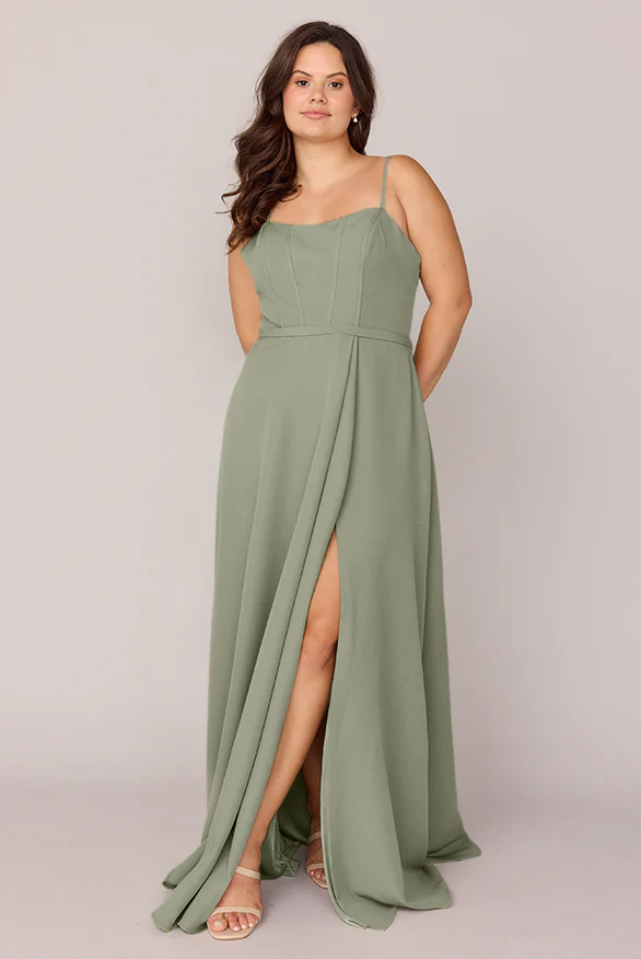 Nova Crepe Dress | Made To Order - Image 45