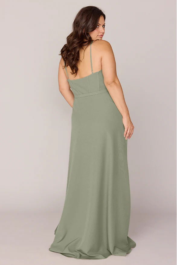 Nova Crepe Dress | Made To Order - Image 46