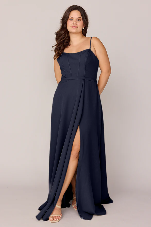 Nova Crepe Dress | Made To Order - Image 47