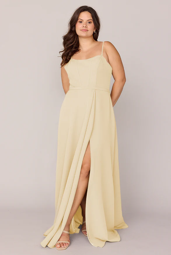 Nova Crepe Dress | Made To Order - Image 49