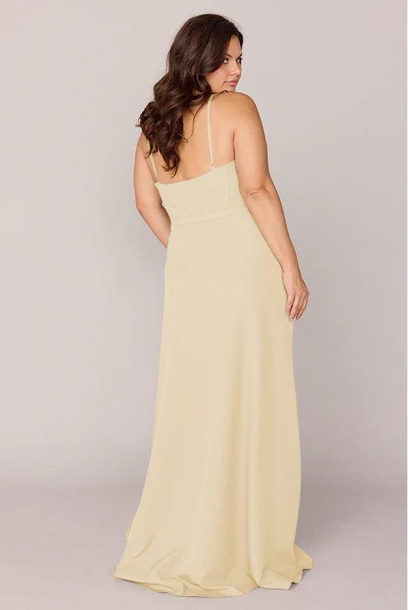 Nova Crepe Dress | Made To Order - Image 50