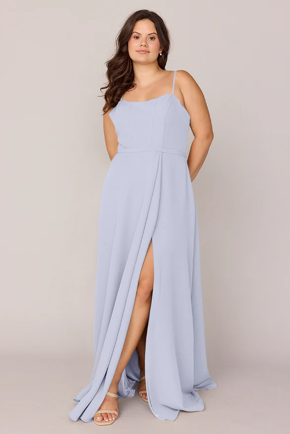 Nova Crepe Dress | Made To Order - Image 51
