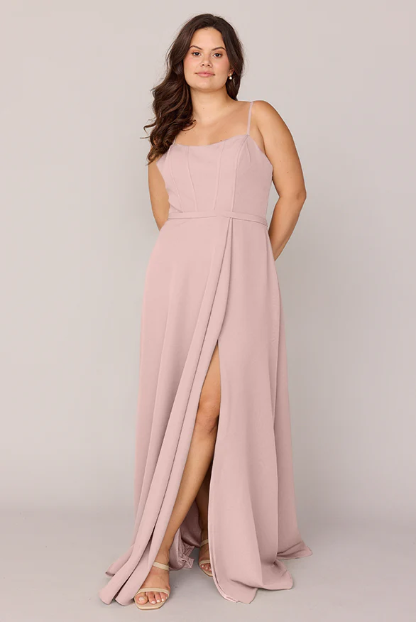 Nova Crepe Dress | Made To Order - Image 53