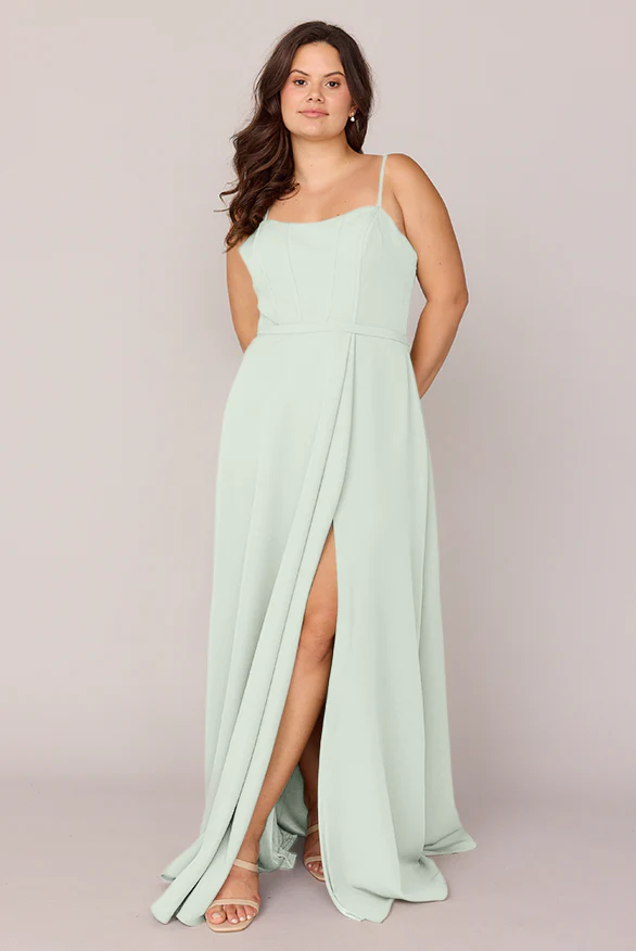 Nova Crepe Dress | Made To Order - Image 55