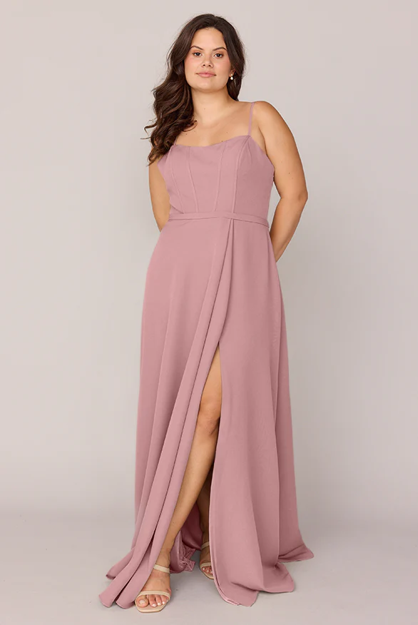 Nova Crepe Dress | Made To Order - Image 59