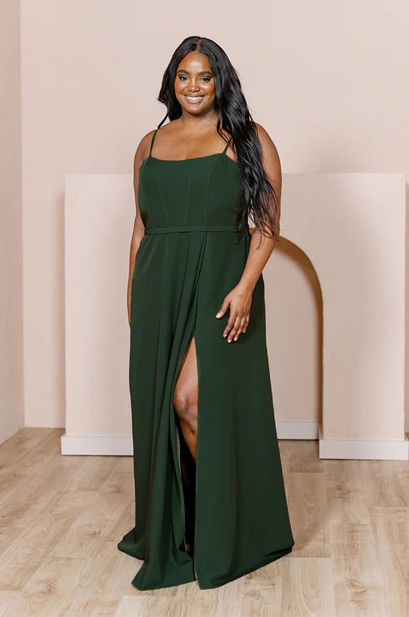 Nova Crepe Dress | Made To Order - Image 6