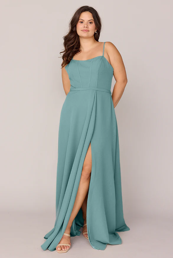 Nova Crepe Dress | Made To Order - Image 61