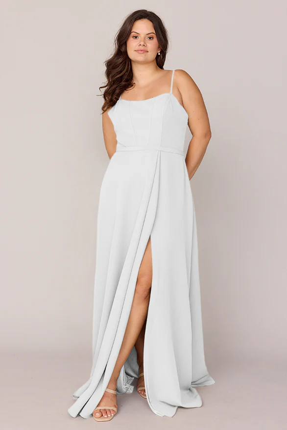 Nova Crepe Dress | Made To Order - Image 73