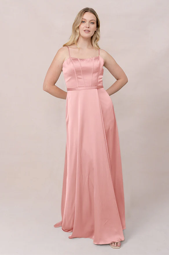 Nova Satin Dress | Made To Order - Image 61