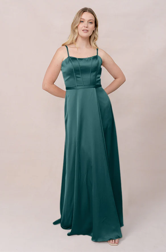 Nova Satin Dress | Made To Order - Image 64