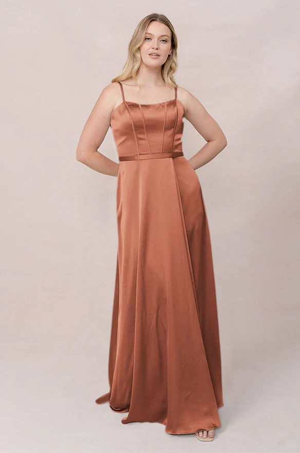 Nova Satin Dress | Made To Order - Image 65