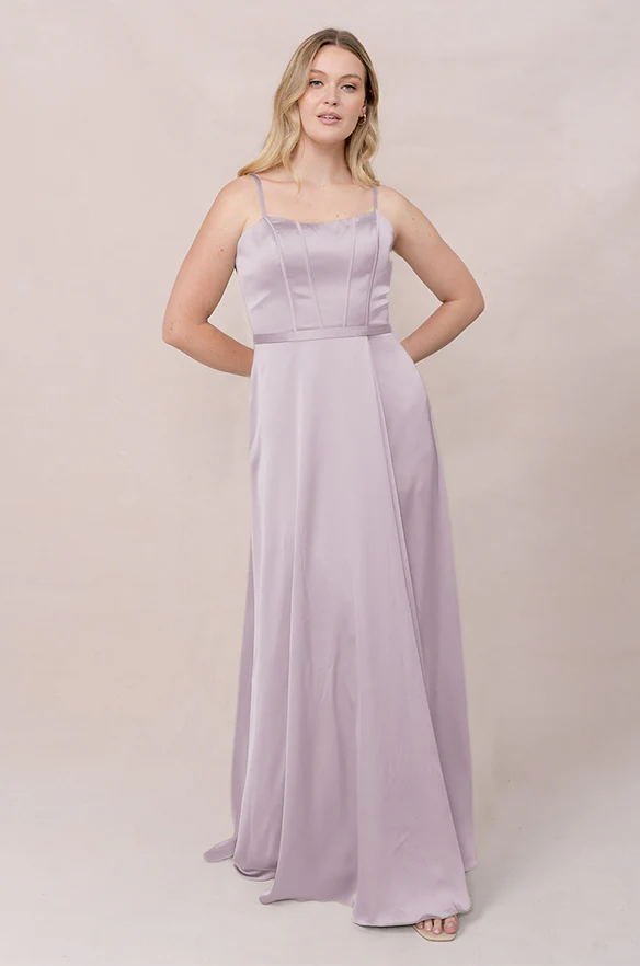 Nova Satin Dress | Made To Order - Image 81