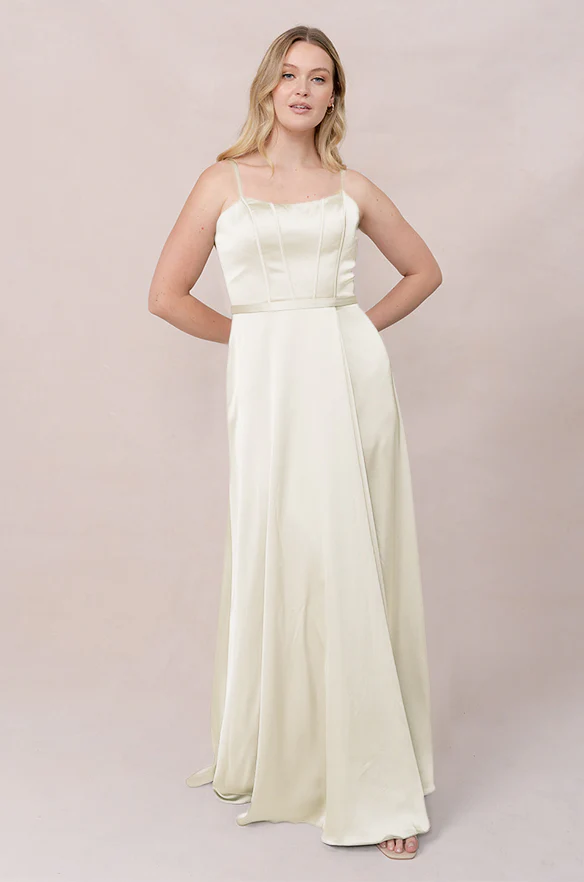 Nova Satin Dress | Made To Order - Image 87