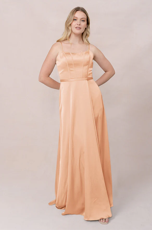 Nova Satin Dress | Made To Order - Image 88