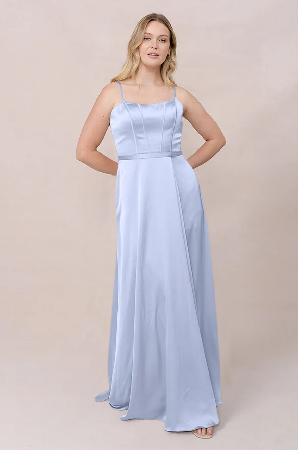 Nova Satin Dress | Made To Order - Image 89