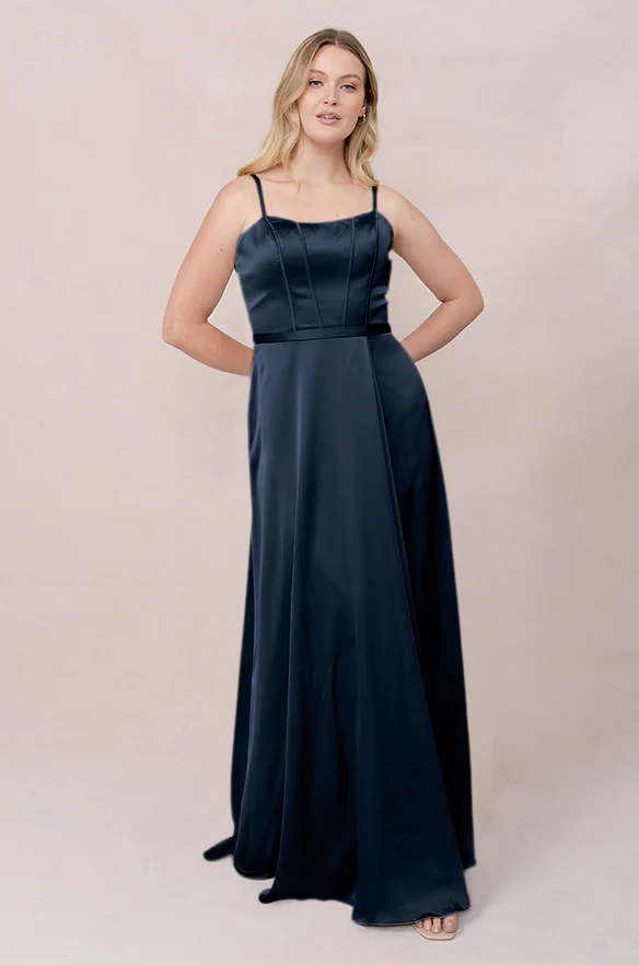 Nova Satin Dress | Made To Order - Image 91