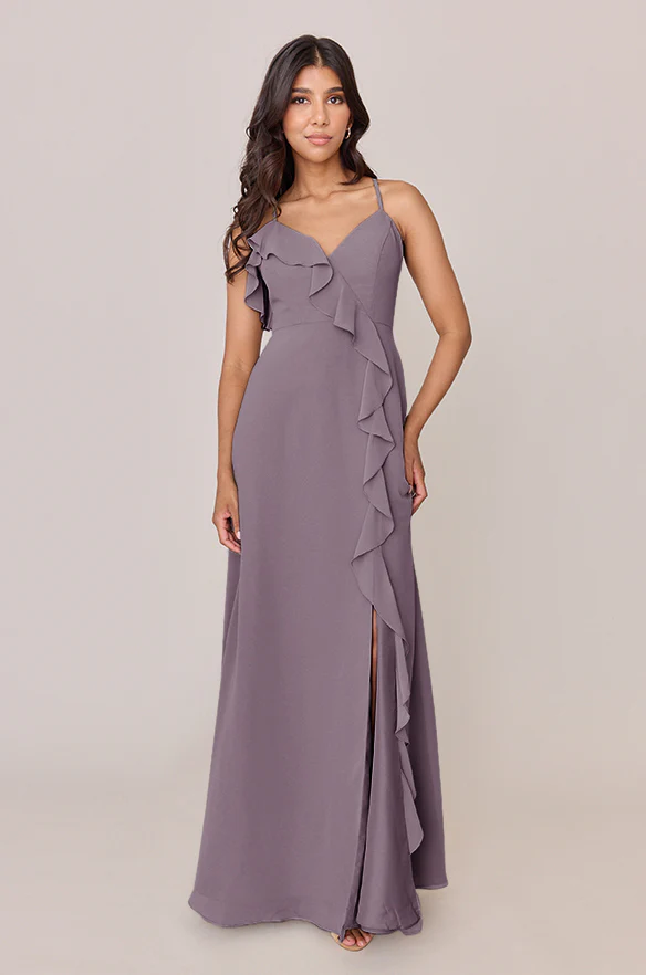 Paloma Chiffon Dress | Made To Order - Image 130