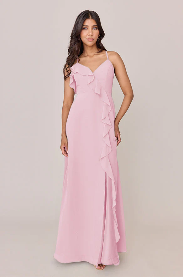 Paloma Chiffon Dress | Made To Order - Image 149