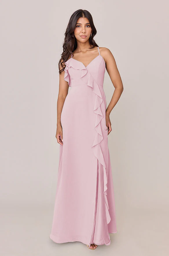 Paloma Chiffon Dress | Made To Order - Image 152