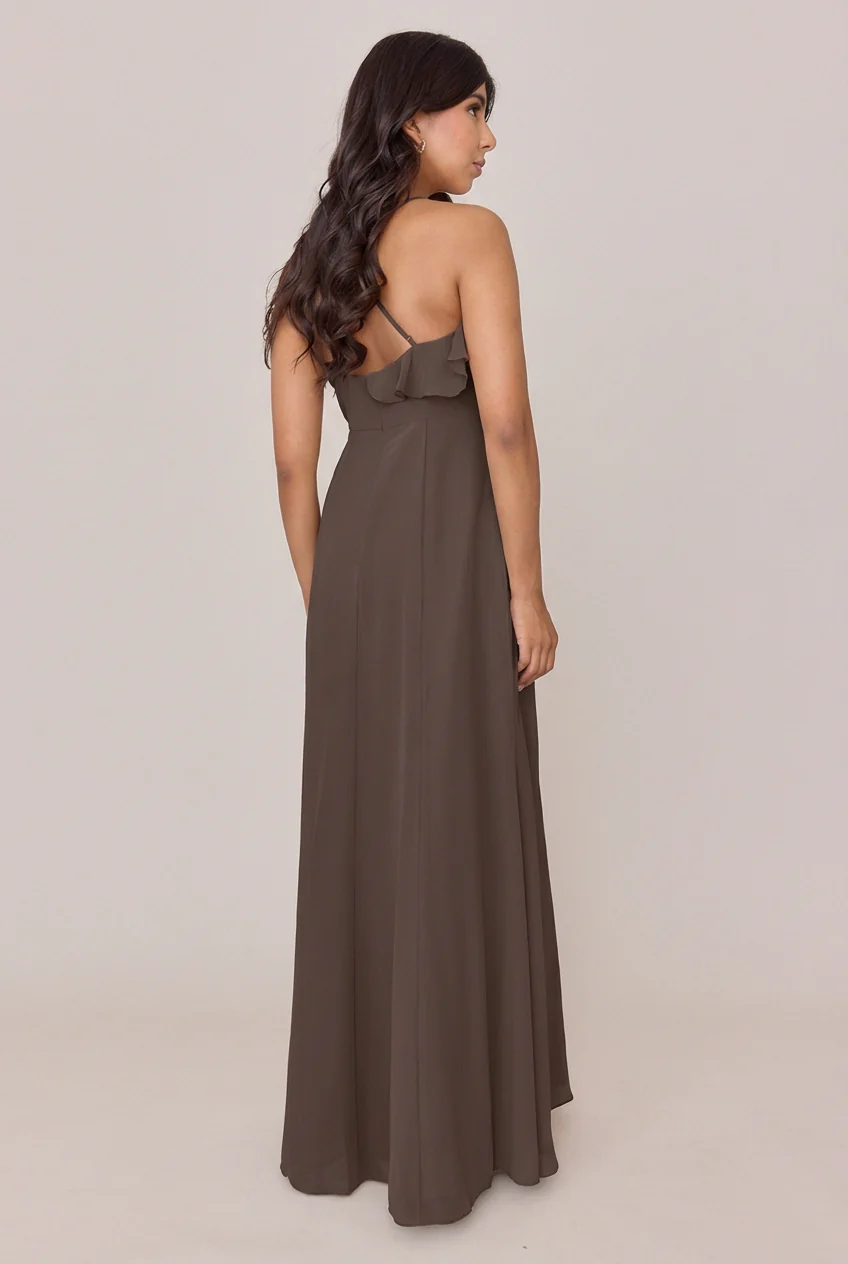 Paloma Chiffon Dress | Made To Order - Image 159
