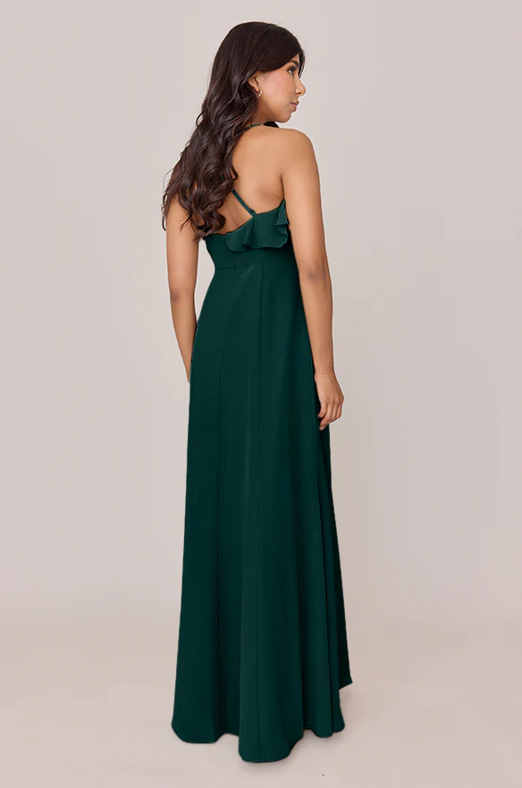 Paloma Chiffon Dress | Made To Order - Image 63
