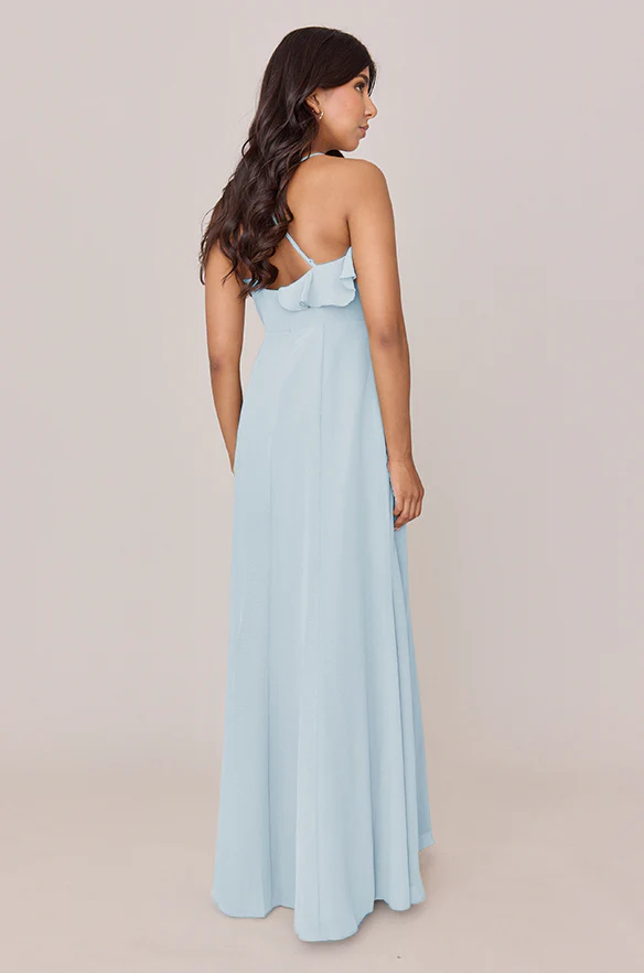Paloma Chiffon Dress | Made To Order - Image 85