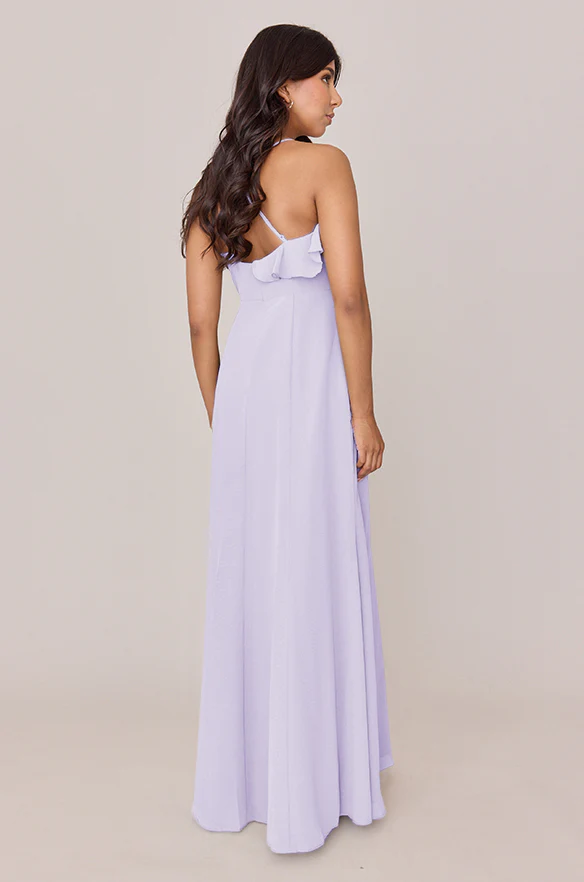 Paloma Chiffon Dress | Made To Order - Image 87