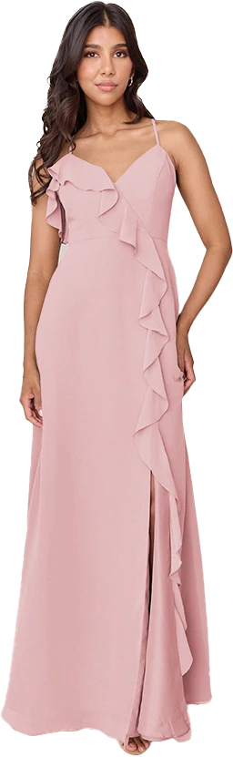 Paloma Chiffon Dress | Made To Order - Image 9