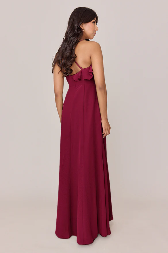 Paloma Chiffon Dress | Made To Order - Image 91