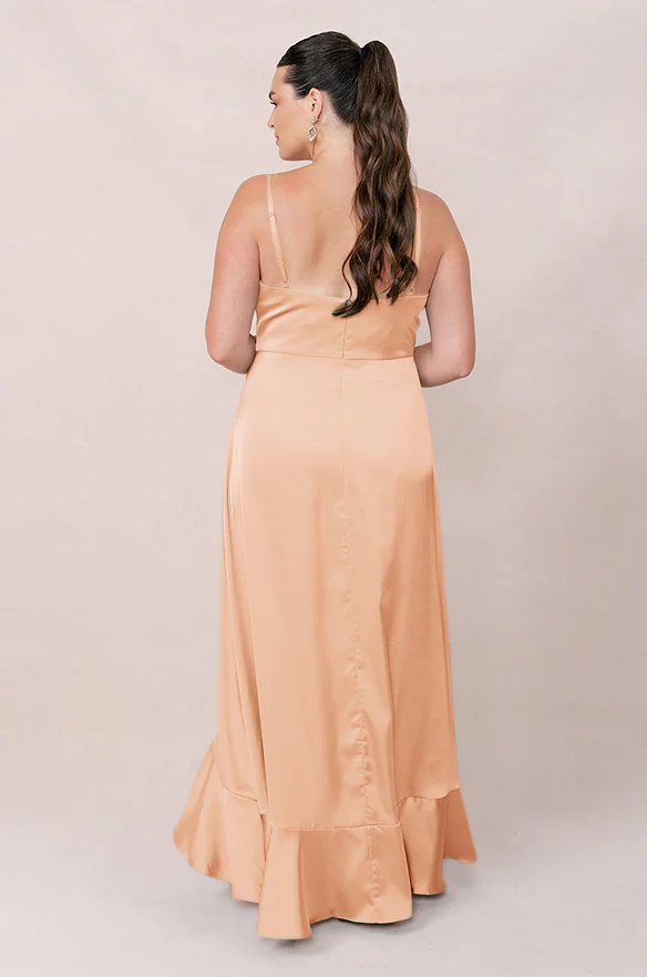 Paloma Satin Dress | Made To Order - Image 116