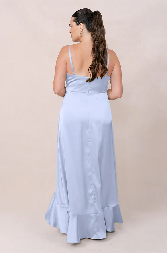 Paloma Satin Dress | Made To Order - Image 118
