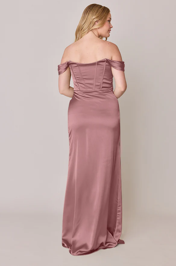 Paris Satin Dress | Made To Order - Image 103