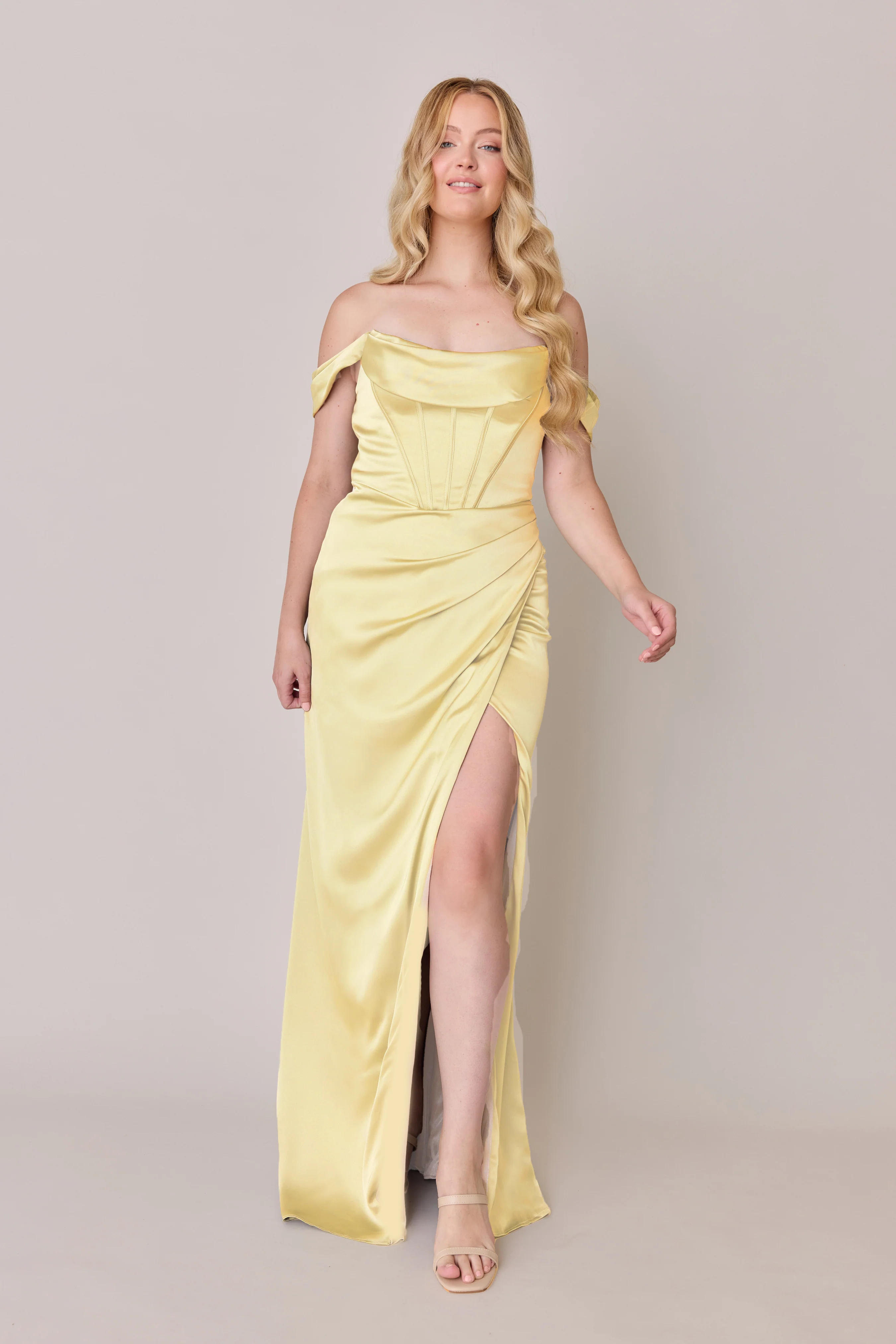 Paris Satin Dress | Made To Order - Image 104